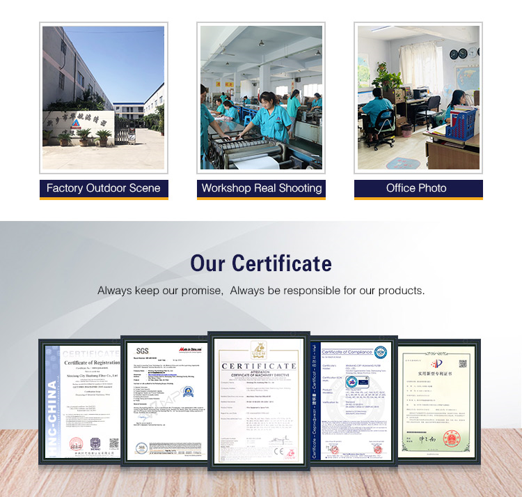 About us and Certificate About us and Certificate