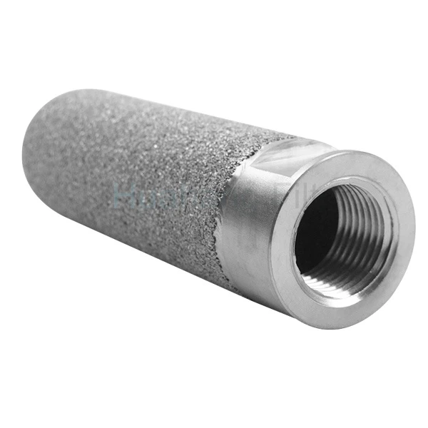 100μm Titanium Sintered Filter Element Inner Thread