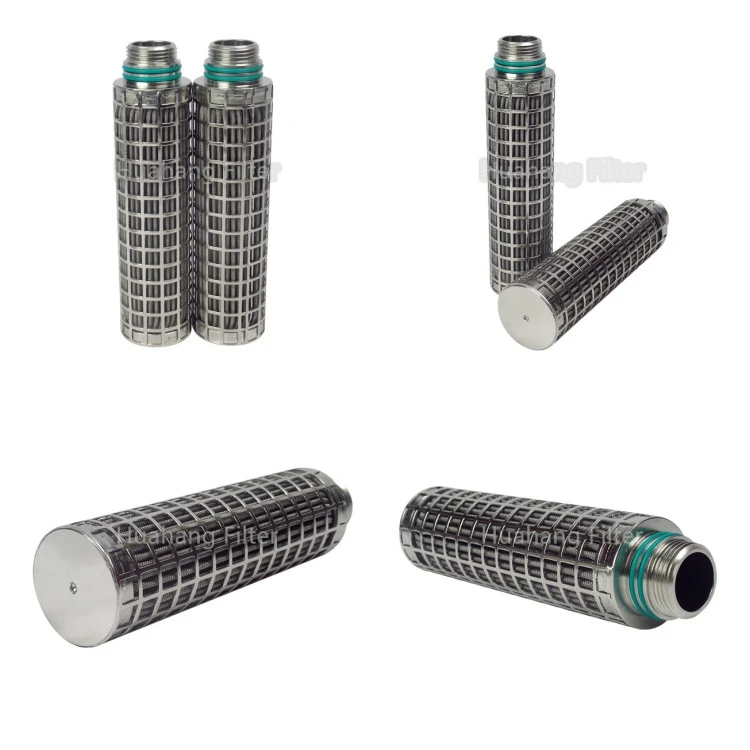 Polymer Candle Filter Element 52x204 Polymer Candle Filter Element 52x204