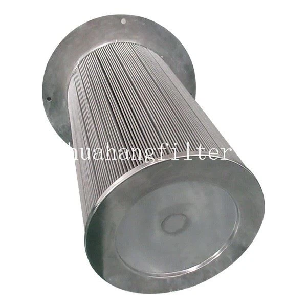 Stainless Dust Air Filter Cartridge