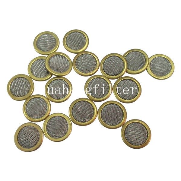 Pleated Metal Mesh Filter Disc