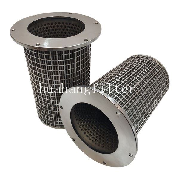 Stainless Steel Melt Filter Cartridge